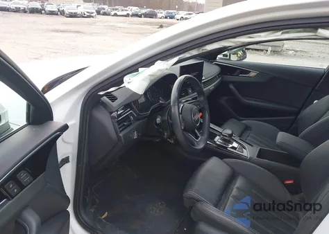 2021 Audi A4 Premium 45 Tfsi S Line Quattro S Tronic from USA, damaged, VIN WAUDAAF47MN007550